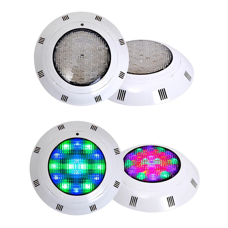 LED piscina lámpara de pared submarina IP68 impermeable RGB control remoto transfronterizo Ikea lámpara submarina iluminación ambiente lámpara de piscina