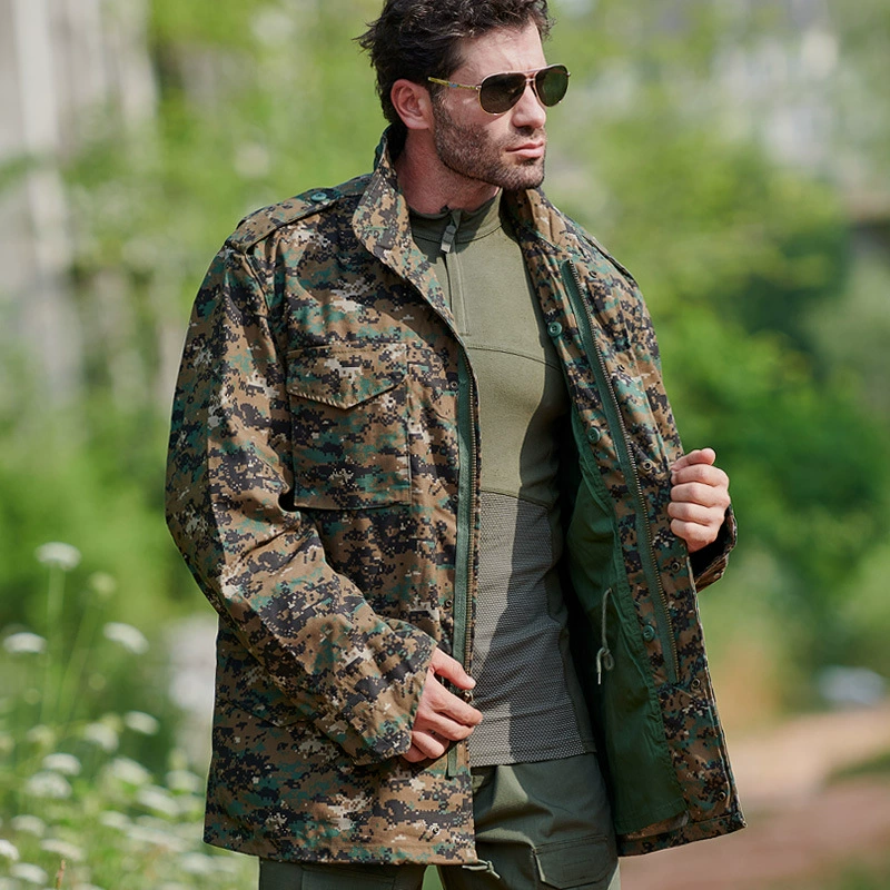 Tactics summer travel waterproof long jacket