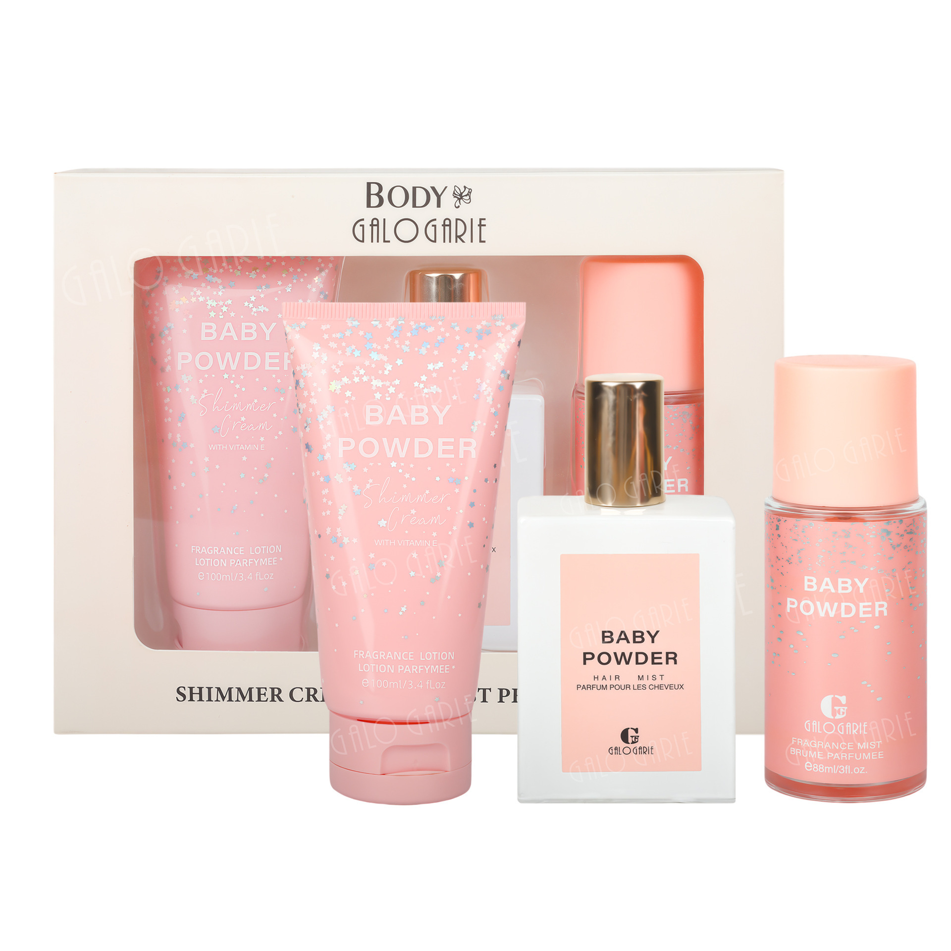 Caja de regalo de perfumes de alta calidad transfronteriza para hombres y mujeres, set de perfumes de comercio exterior árabe de Oriente Medio al por mayor