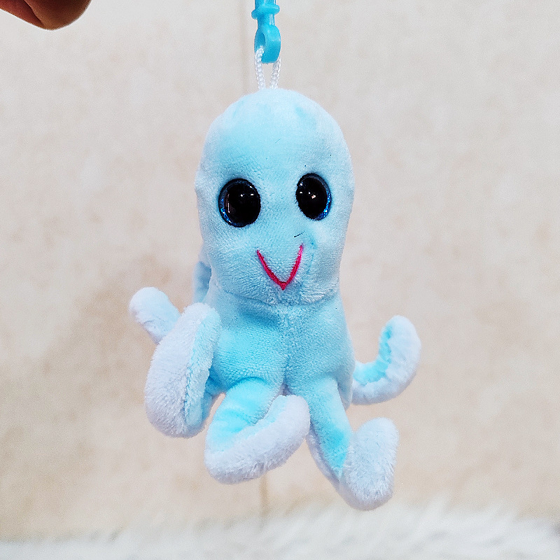 Capibara pony muñeca de peluche colgante bolsos colgante llavero lindos collares muñecas de pulsera transfronterizas