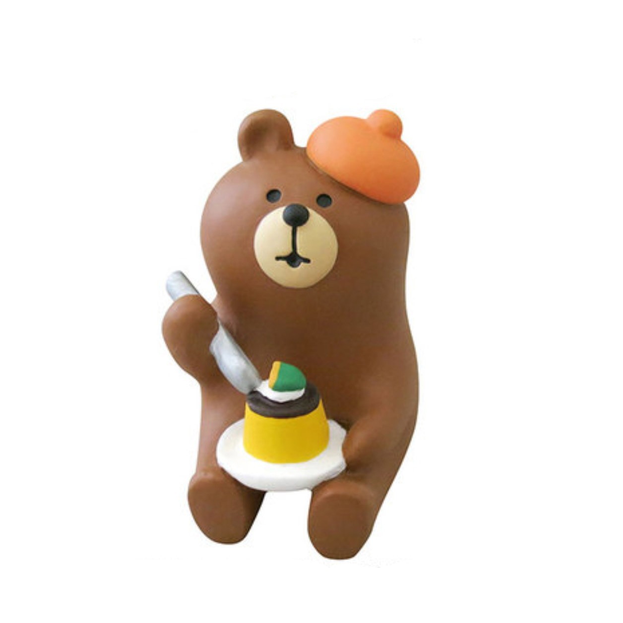 케이크 회색곰
