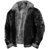 Модернизированная версия независимой станции AliExpress, универсальная верхняя одежда из искусственного меха с длинными рукавами, плюшевая версия 6531