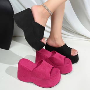 �W�����Q����¸�һ����ЬŮ�羳�߸���ɫ����ɳ������Ьslippers