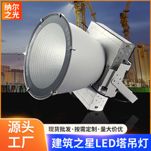 led塔吊灯建筑之星工地用灯球场户外照明探照鱼塘灯施工射灯厂