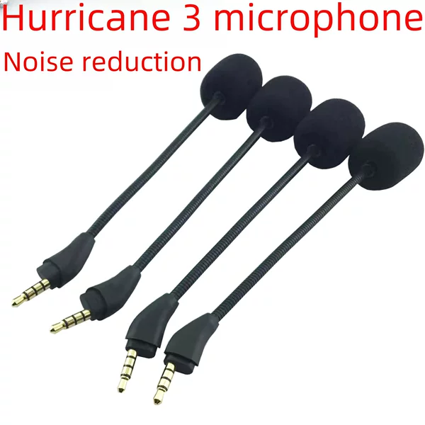 In-Stock Noise-Canceling Microphone Replacement for Kingston Hyperx Cloud Hurricane 3 Gaming Headset