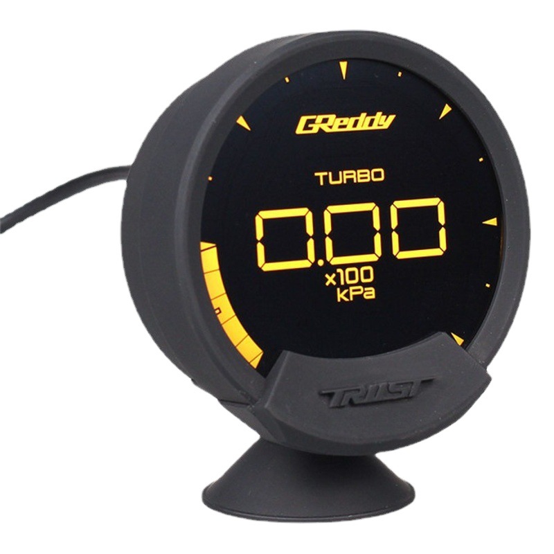 Greddi Sirius instrumento de modificación del coche multifunción OBD2 pantalla LCD medidor de temperatura del agua Turbo