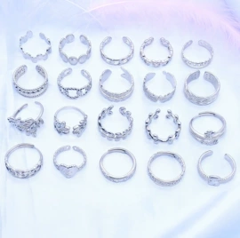 饰品配件;鼻饰;耳钉