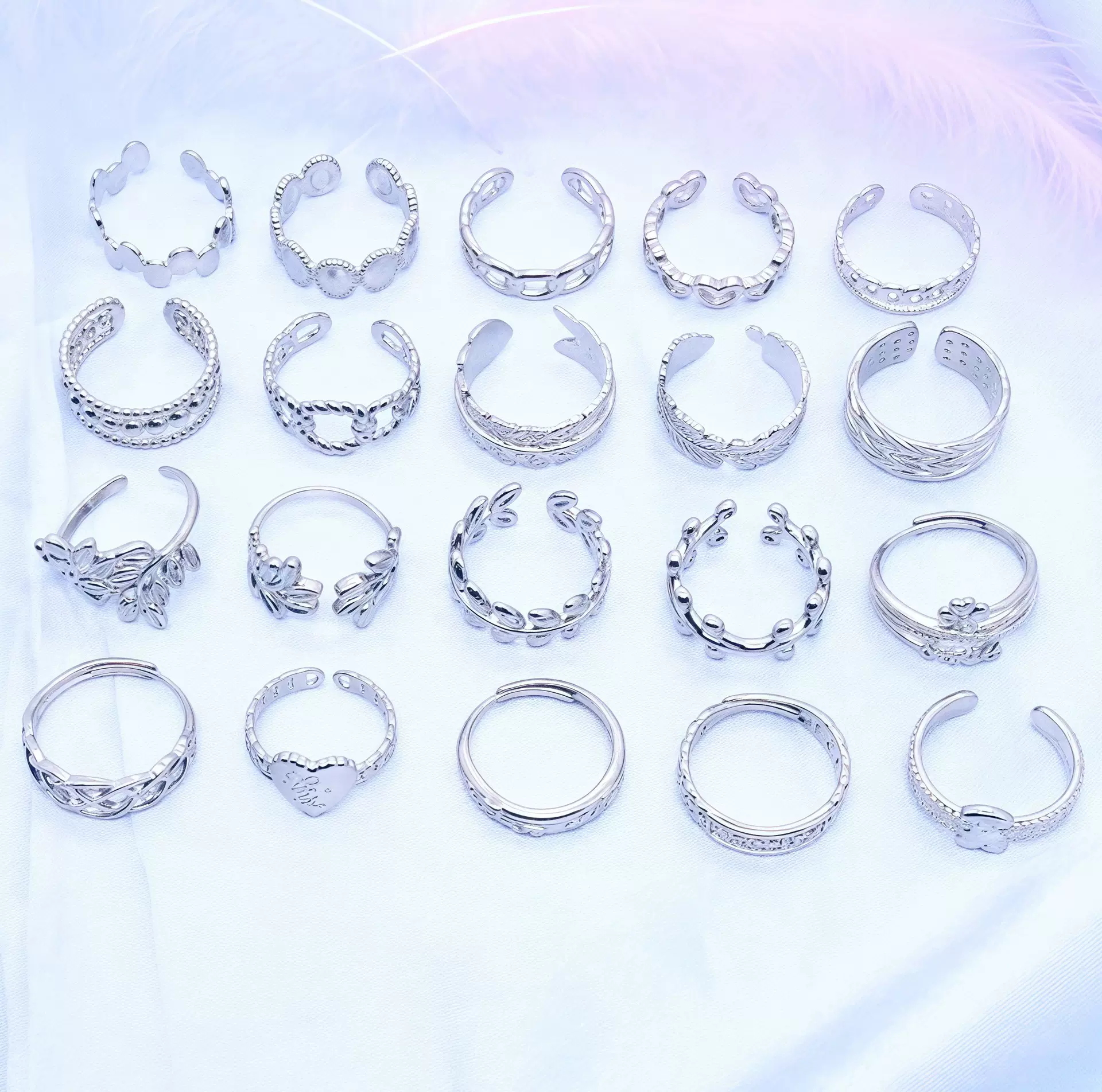 厂家直销跨境 不锈钢 抛光男女通用韩式时尚流行简约戒指饰品批发