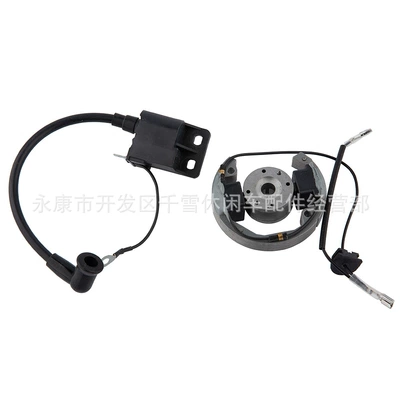 Ignition coil suitable for KTM50 SX 50cc Pro high-voltage magneto ignition coil stator kit (Motorcycle engine and accessories) - 50-magnetic-motor-coil-kit