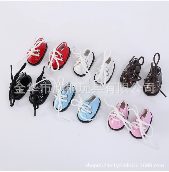 Patata hermana Mia zapatos 24CM zapatos 6 puntos muñecas móviles zapatos de juguete colección zapatos deportivos zapatos de cuero