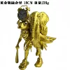 18CM Golden Wood Stick Man Fusion Monster