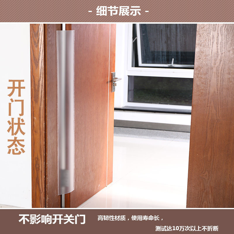幼稚園の挟み込み防止ドア隙間保護ストリップ、子供と赤ちゃんのドア挟み込み防止、ベビールーム保護ストリップ、安全ドアカードアーティファクト|undefined