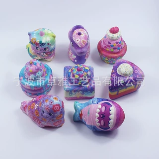 聚氨酯PU发泡解压玩具 压力球广告促销礼品Squish Stress Relieve