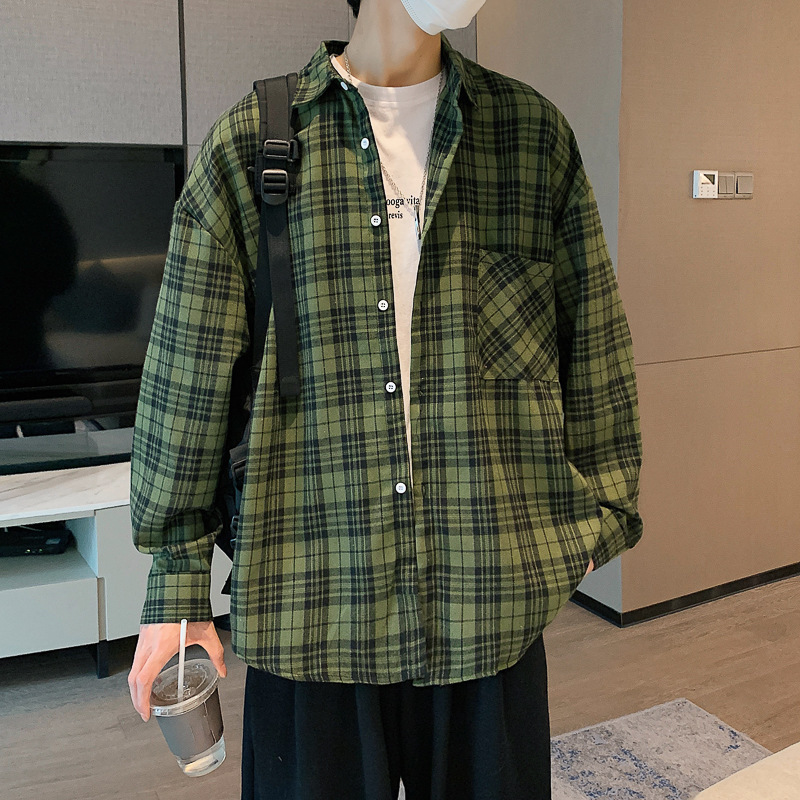 Japanese retro trend brand shirt