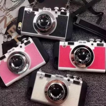 15 Suitable for Apple 13 Mobile Phone Case Camera XR Retro Lanyard iPhone7 Drop-resistant 16 Photographing New 14pro