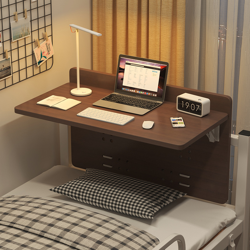 College Student Dormitory Artifact Bed Table Dormitory Suspended Folding Table Upper and Lower Bunk Laptop Table Lazy Desk College Student Dormitory Artifact Bed Table Dormitory Suspended Folding Table Upper and Lower Bunk Laptop Table Lazy Desk