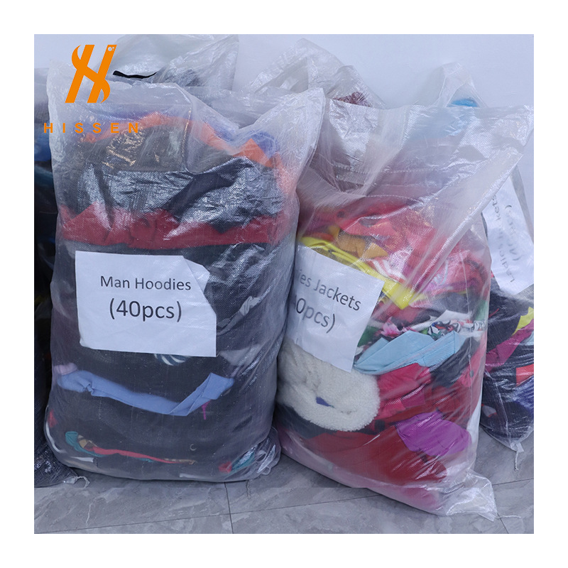外贸批发出口二手品牌衣服女士卫衣outlets branded used clothes