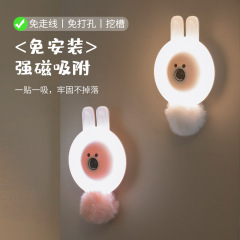 Led知能人体感応灯家庭用ベッドの赤ちゃんは目を保護して乳を与えます。