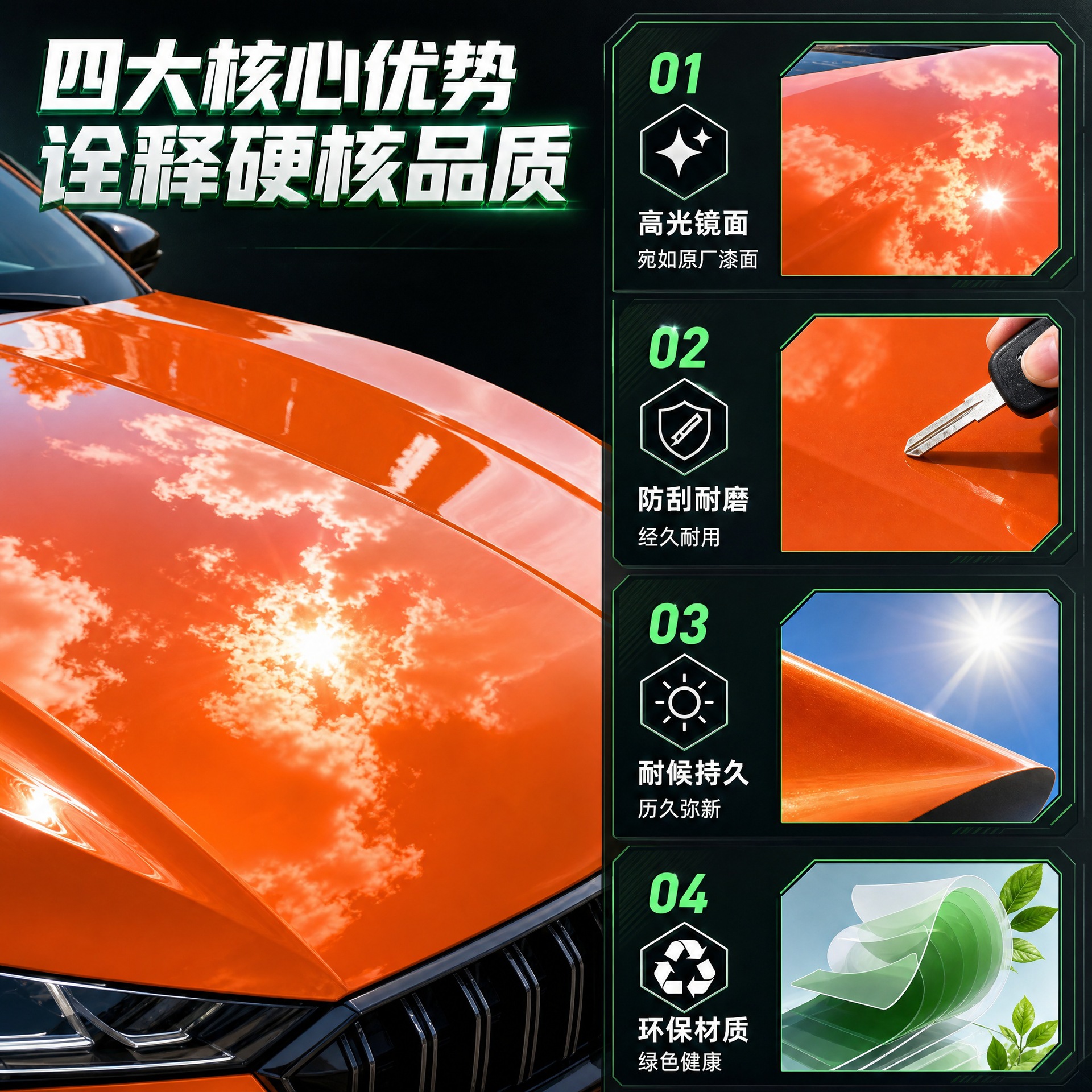 Pet Car Color Change Film Car Film Automotive Film Car Wrap Film Full Car Wrap Film Tpu Color Change Film Car Film Pet Color Change Film