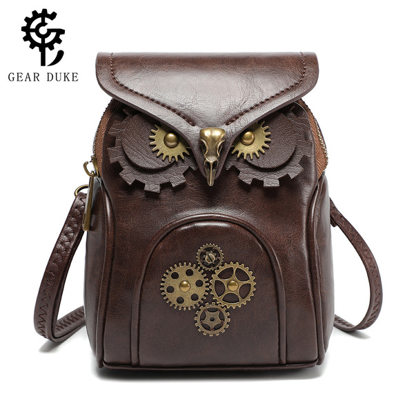 Amazon Cross -border Middle Ages Middle Ages Ms. Shoulder Body Bags Bags Niche Creative Mobile Phone Bag