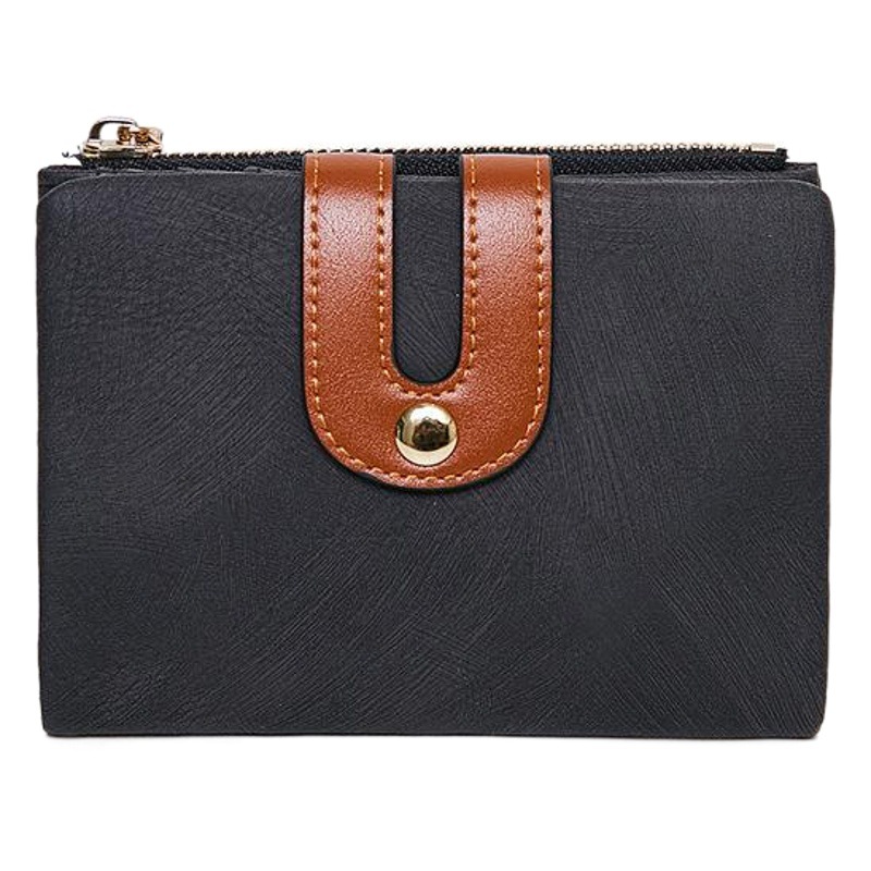 Phase Printed Leather Goods * 2024 New Korean Style Wallet Female Short Style Student Simple Fashion Versatile 80% off Stacking Wallet Female