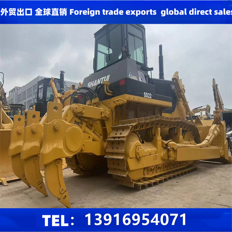 山推SD22推土机外贸直销SHANTUI二手220推土机