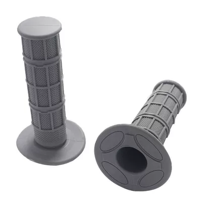 grip cover motorcycle off-road vehicle: Motorcycle Handle Cover - grey