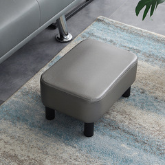 Solid wood footstool, creative small stool, household bench, simple foot pedal, living room sofa stool, doorway shoe changing stool, round stool