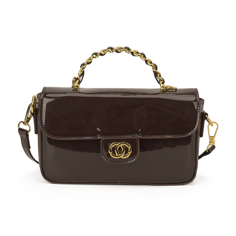 Bolso de mano de moda con cierre de mujer 2025 nuevo lujo retrógrado bolso de hombro de moda bolso de viaje de mujer
