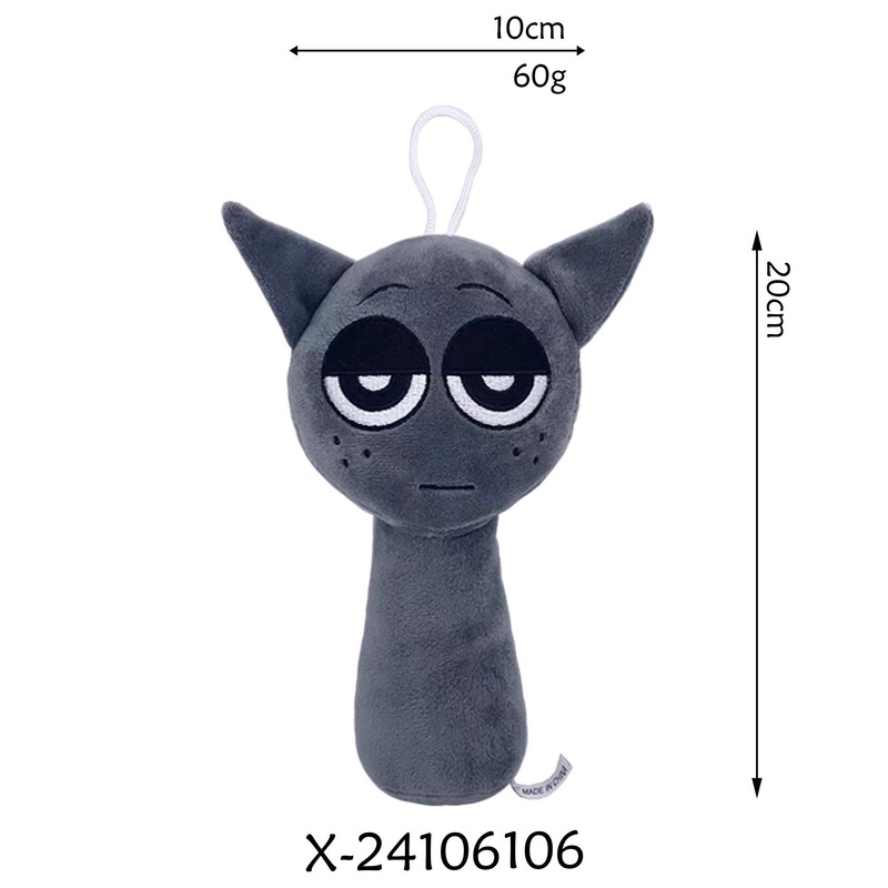 Sprunki ぬいぐるみ リズムボックス人形 ぬいぐるみ 人形 インクレディボックス ダンシングミュージック フィギュア|undefined