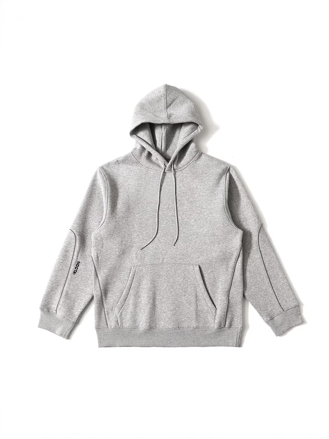 春秋の海外人気商品、クロスボーダーコラボメンズフード付きスウェットシャツ、プリント入りカジュアルカップル向け裏起毛プルオーバートップス