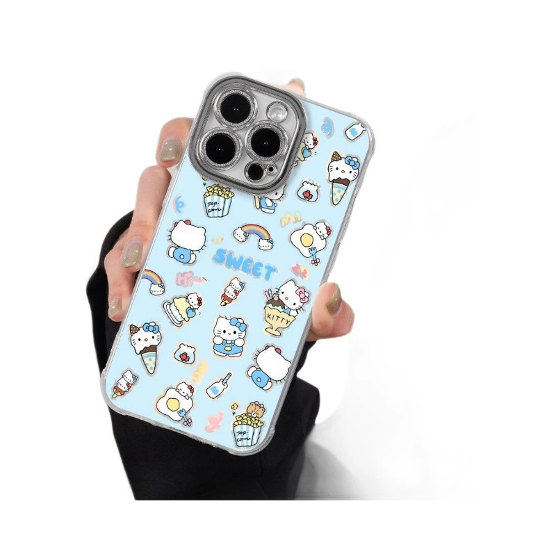 Hello Kitty, Apple, iPhone16, совместимый чехол, iPhone14 Pro, 15, защита от падений