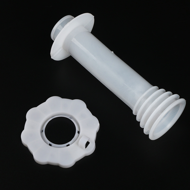 加工定制 一体连体喇叭口网线箱出线孔家装工程抽线管线箱出线口|ru