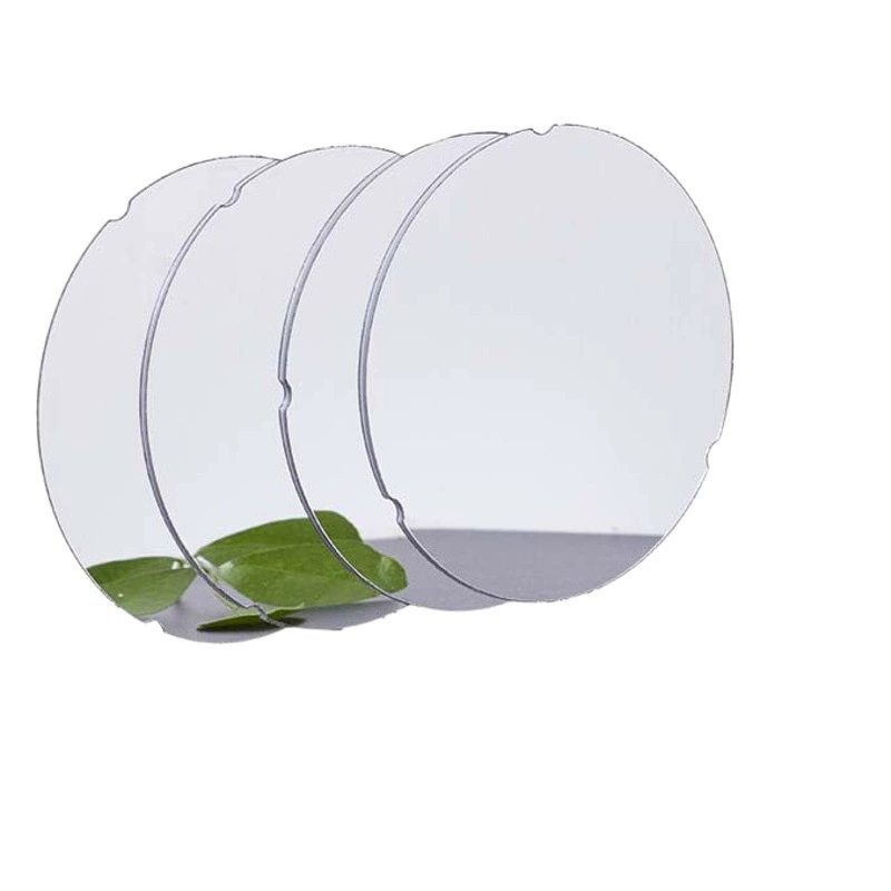 Акриловая линза 6h закаленное оргстекло пластиковое зеркало PC PS маленькое зеркало можно изготовить на заказ большое зеркало