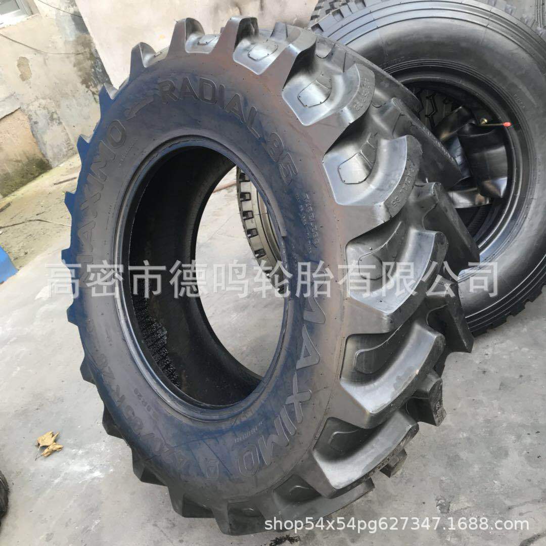 Suministre el Neumático radial de acero del tractor 420/85R28 16.9R38 de Dir