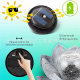 E-Commerce spot solar lotus lamp courtyard crack decorative lamp balcony outdoor garden layout landscape lotus lamp