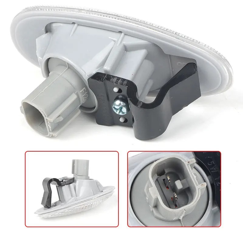 Pajero V73V75V77 lámpara de tablero 04 - 06 vieja Beijing AuLande luces laterales luces de dirección