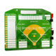 Cross-border Explosions Baseball Tactical Board Coach Board Wall-mounted Tactical Board with Magnetic Coach Teaching Board Tactical Board