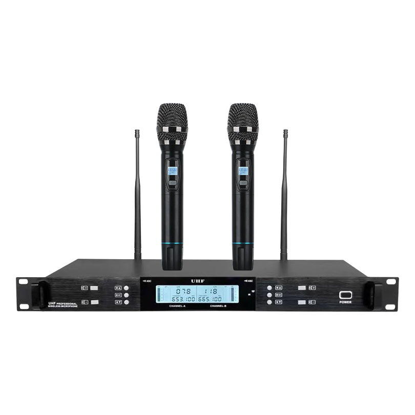 TMD/Tengmandi micrófono inalámbrico de uno a dos FM U-segmento Bluetooth canto en casa rendimiento del micrófono Conferencia