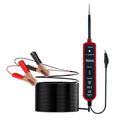 EM285 car circuit tester car tester electrical system probe diagnostic cable table 6-24V