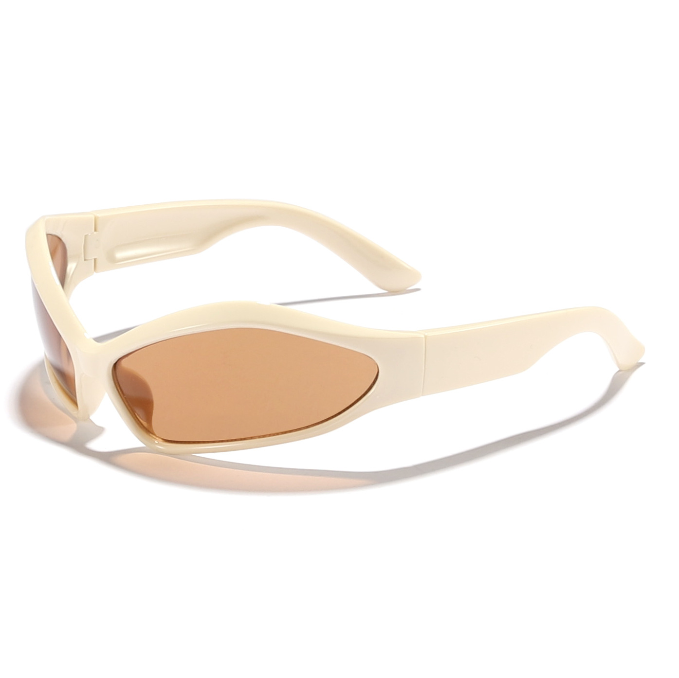 Gafas de sol personalizadas divertidas transfronterizas nuevas para niños Y2K irregulares, gafas de sol al aire libre de hip-hop europeo y americano