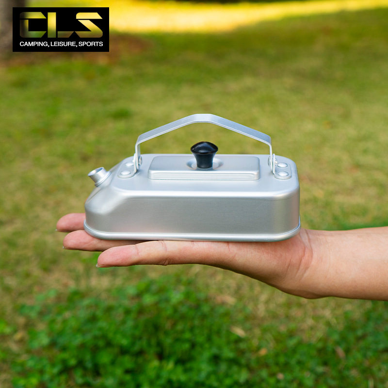 Solo mini hervidor al aire libre SOLO ultraligero camping portátil senderismo montañismo mochila hervidor de liberación 300ML