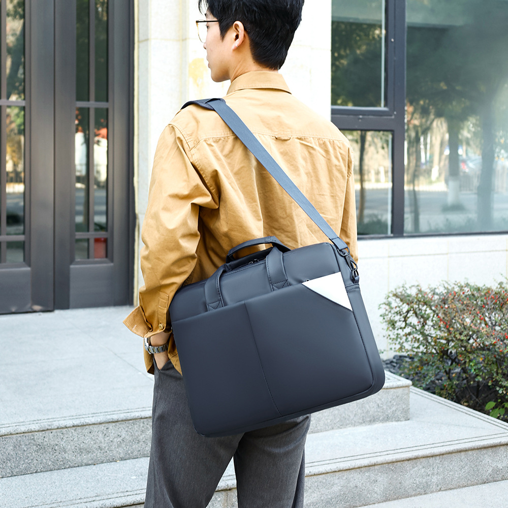 Comercio exterior transfronterizo bolso de computadora de hombre viajes viajes de ocio ligero viajes de hombro bolso de mano
