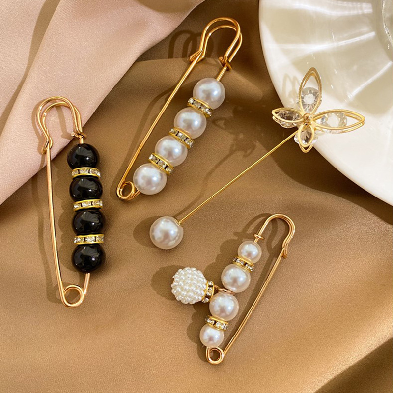 PIN combinación de corrección de cintura artefacto cintura falda de ajuste de cintura anti-exposición hebilla broche mujer ropa fija