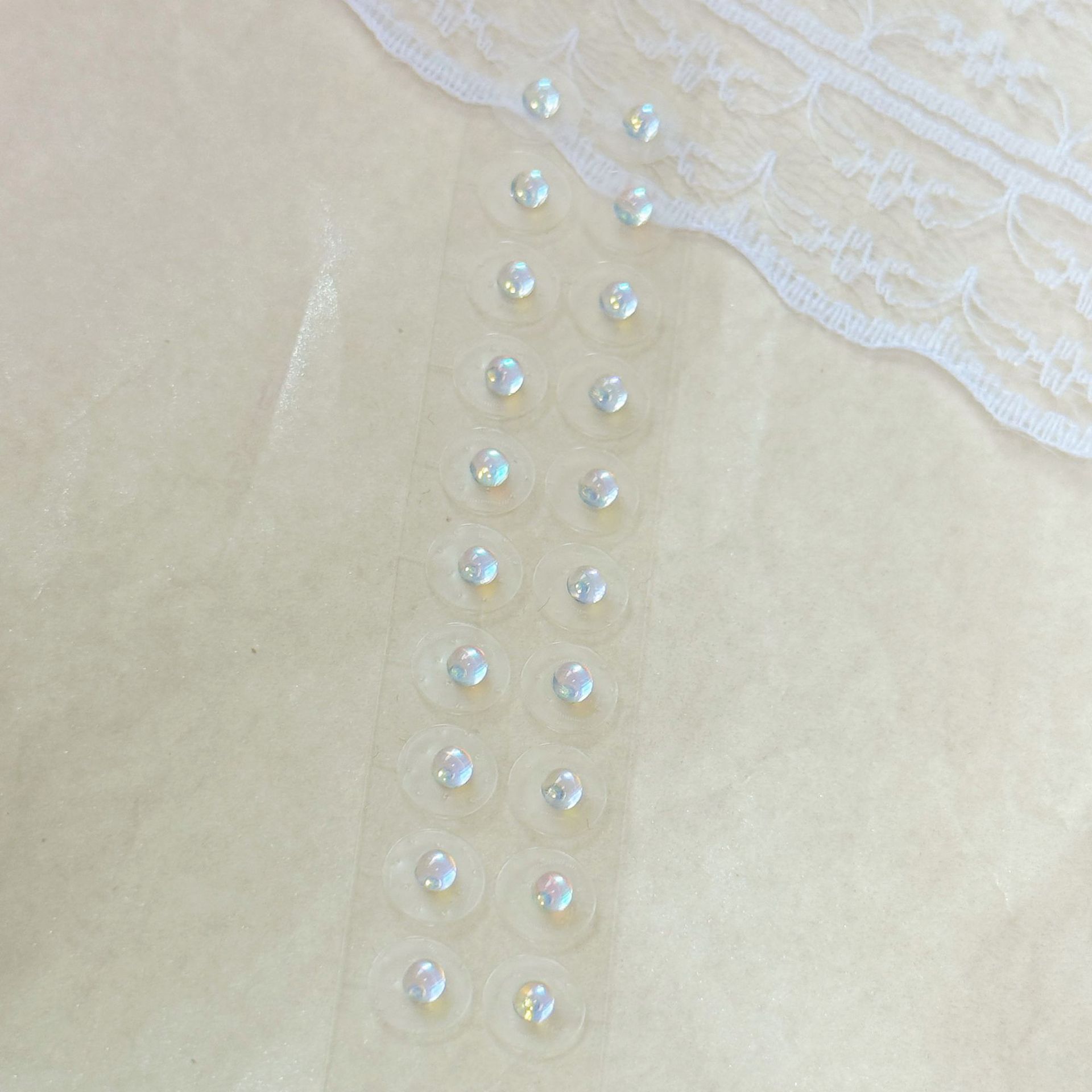 38# Jelly Transparent Ear Acupoint Patch 20 patches