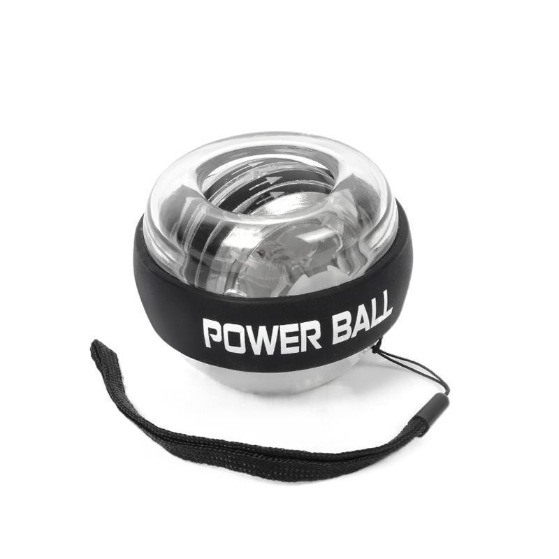 Bola de entrenamiento de rehabilitación bola de la muñeca juguete auto-arranque cordón Gyro agarre bola adulto bola de la aptitud bola de la muñeca de pelo sustituto