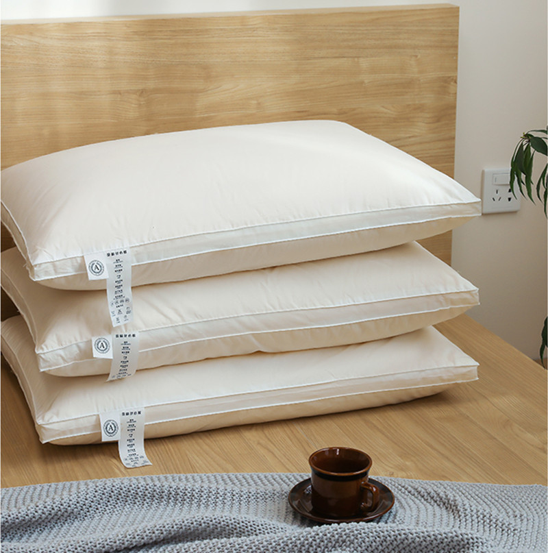 100% cotton three-dimensional low pillow sleeping height 3-5cm
