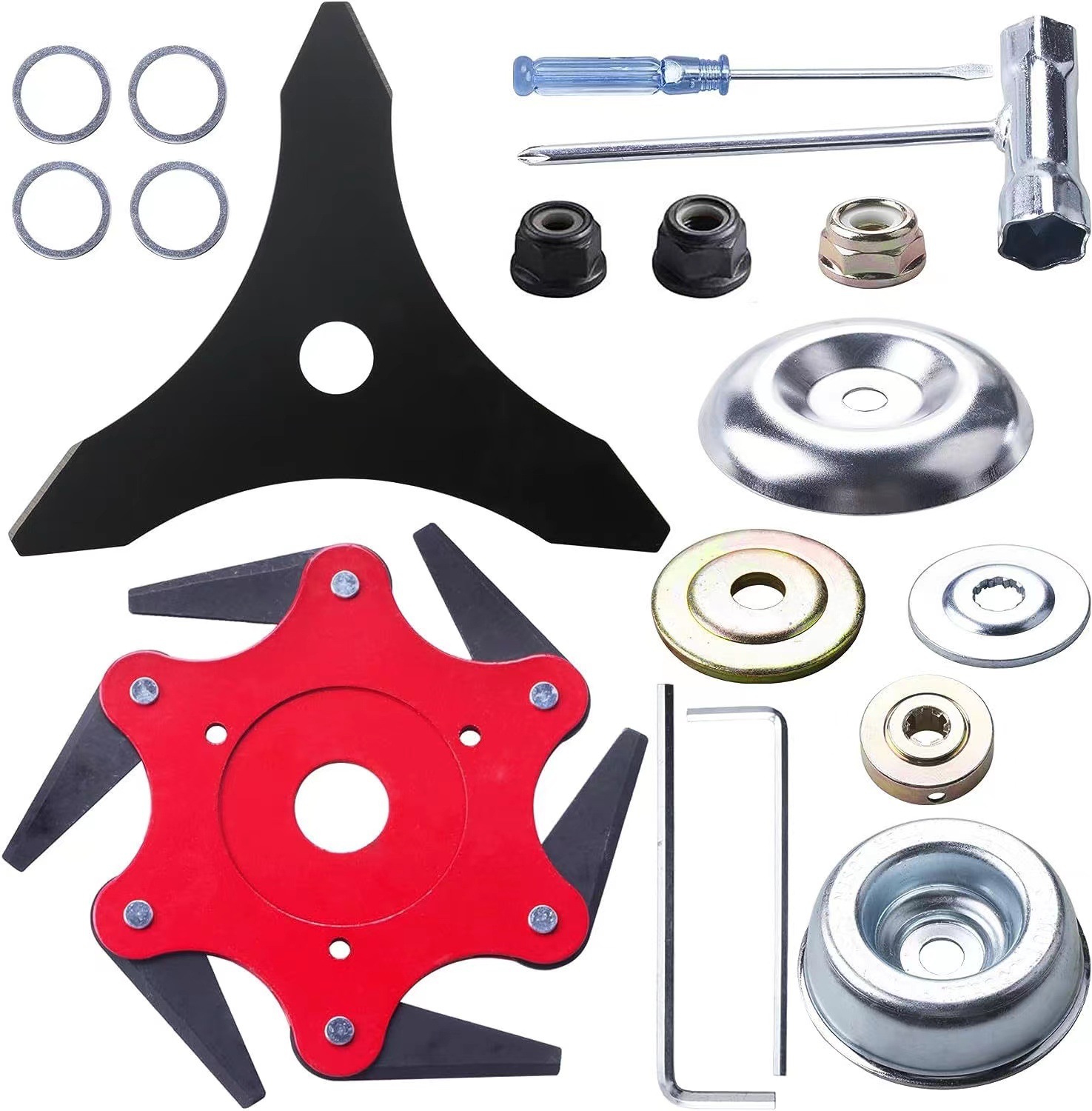 3T 팁 + 6 잎 나이프 세트