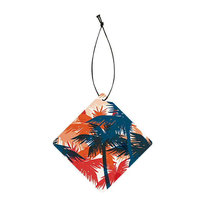 Car Air Freshener Card, Light Long-Lasting Aroma, Aromatherapy Perfumed Cards (Multiple Scents)