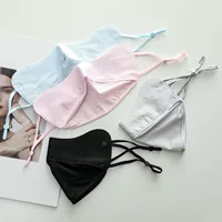 travel silk breathable adjustable medical mask, wholesale